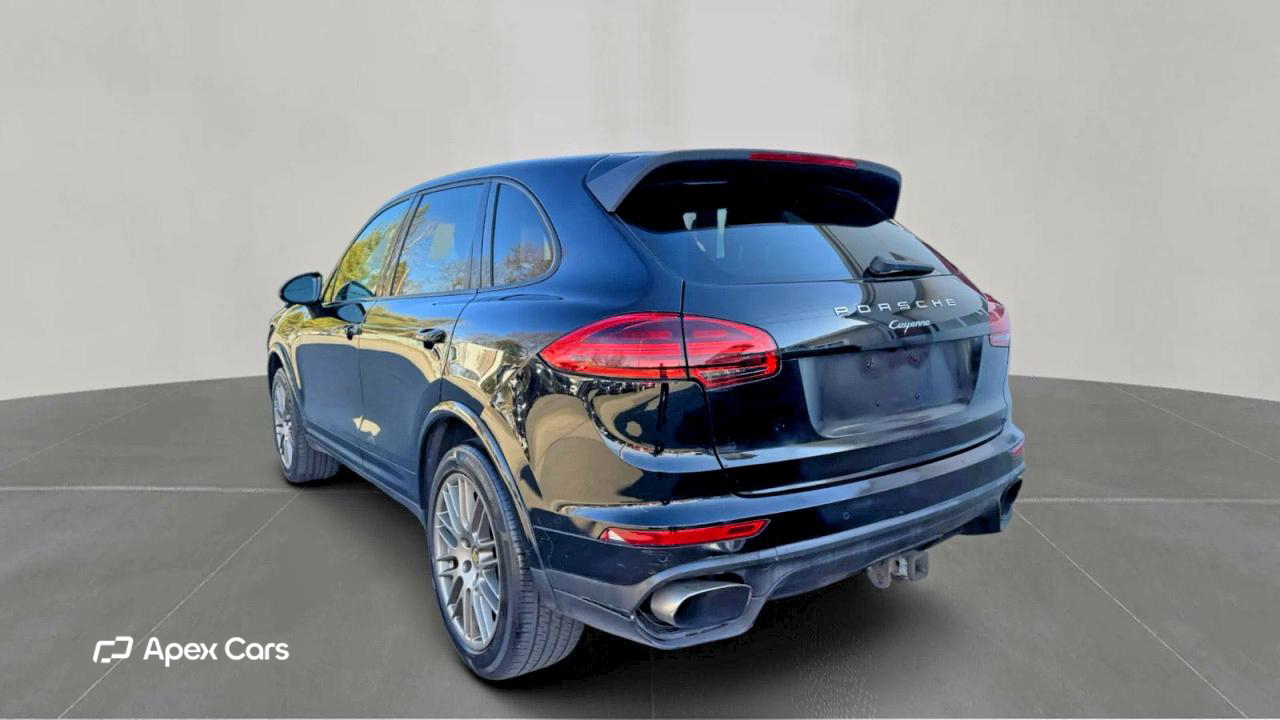 Porsche Cayenne 2017