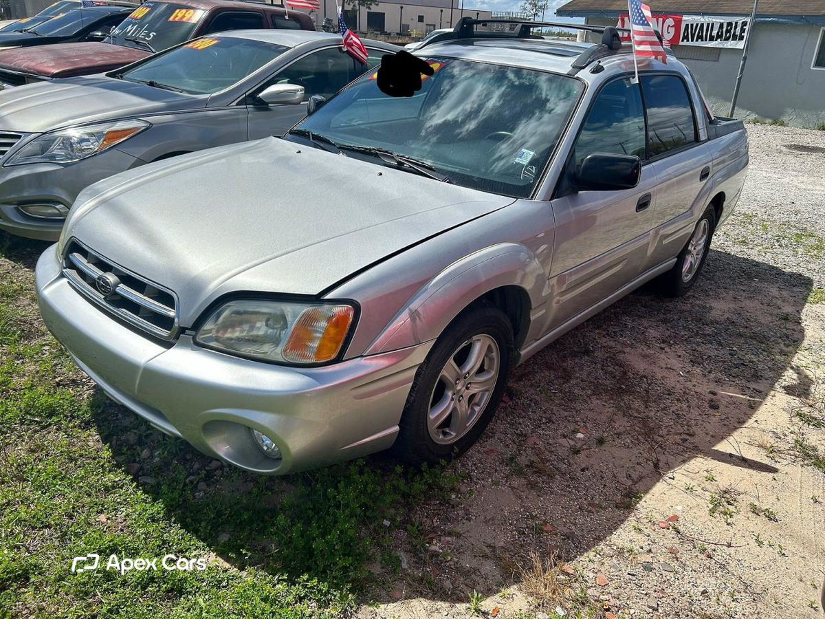 Subaru Baja 2003