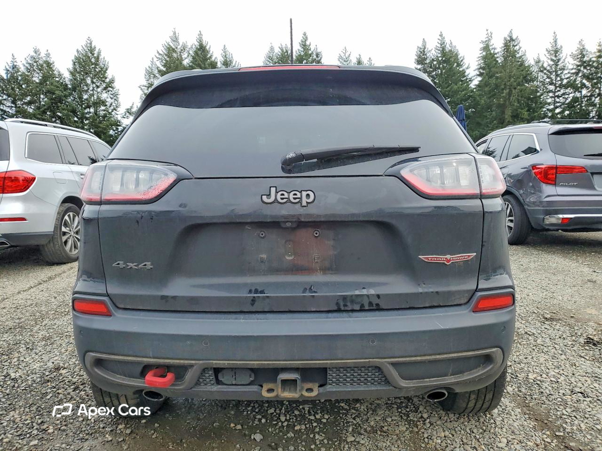 Jeep Cherokee 2019