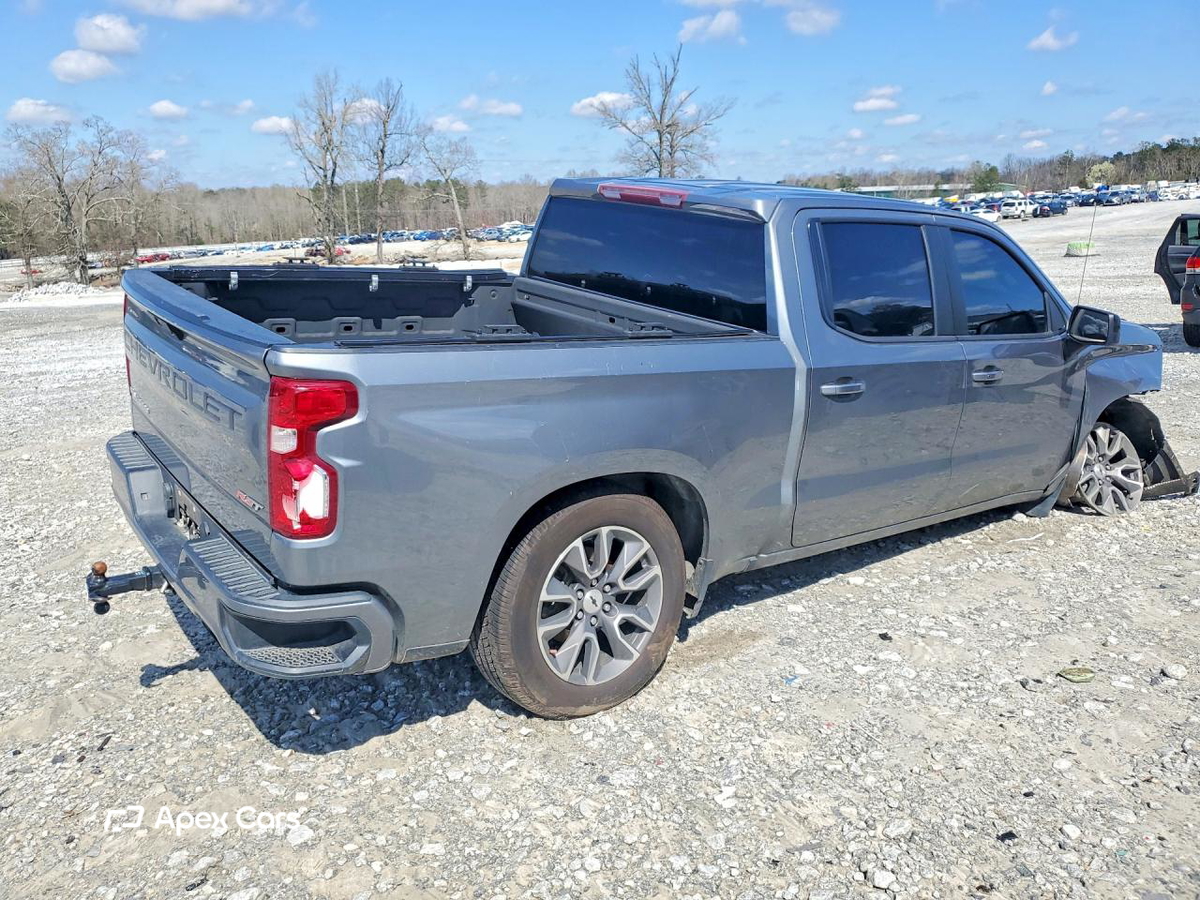 Chevrolet Silverado 2020