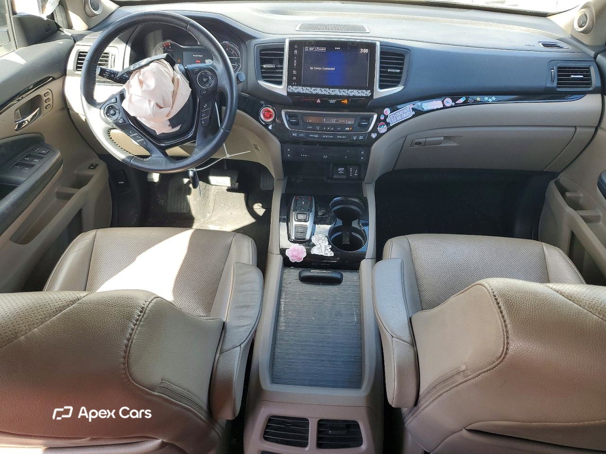 Honda Pilot 2017