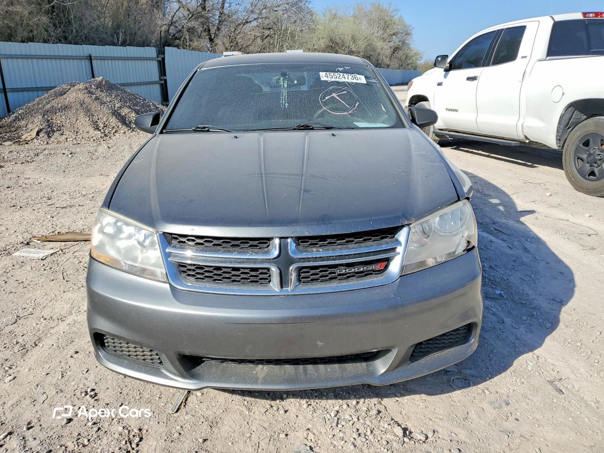 Dodge Avenger 2013
