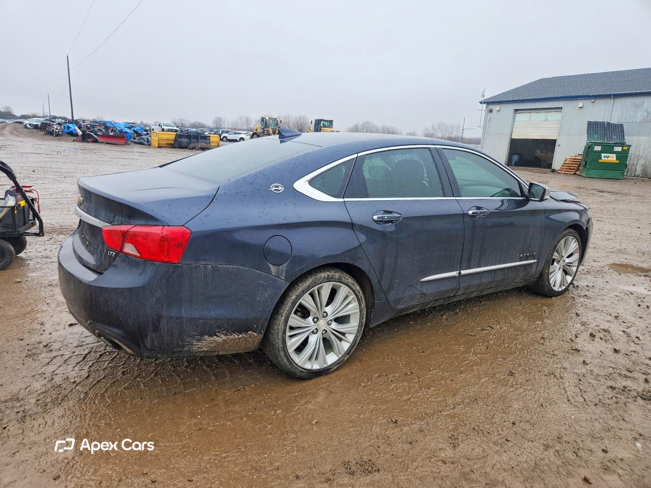 Chevrolet Impala 2016