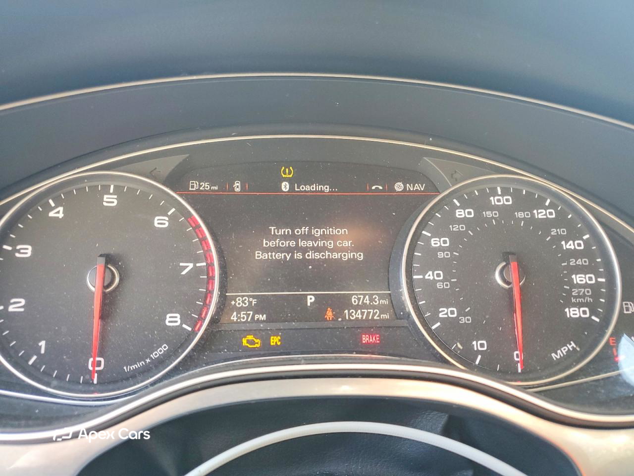Audi A6 2014