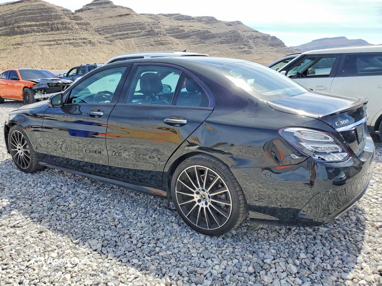 Mercedes-Benz C-klasse 2017