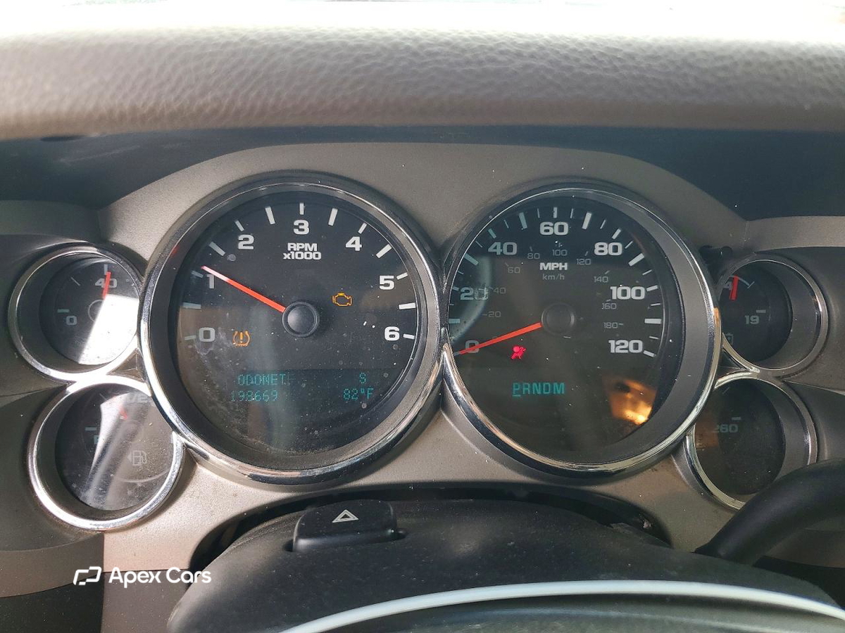 Chevrolet Silverado 2013