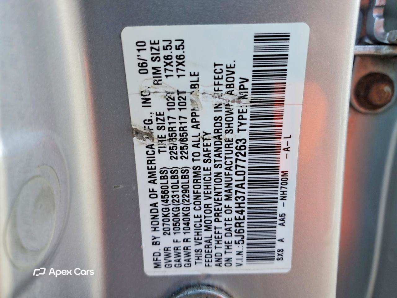 Honda CR-V 2010