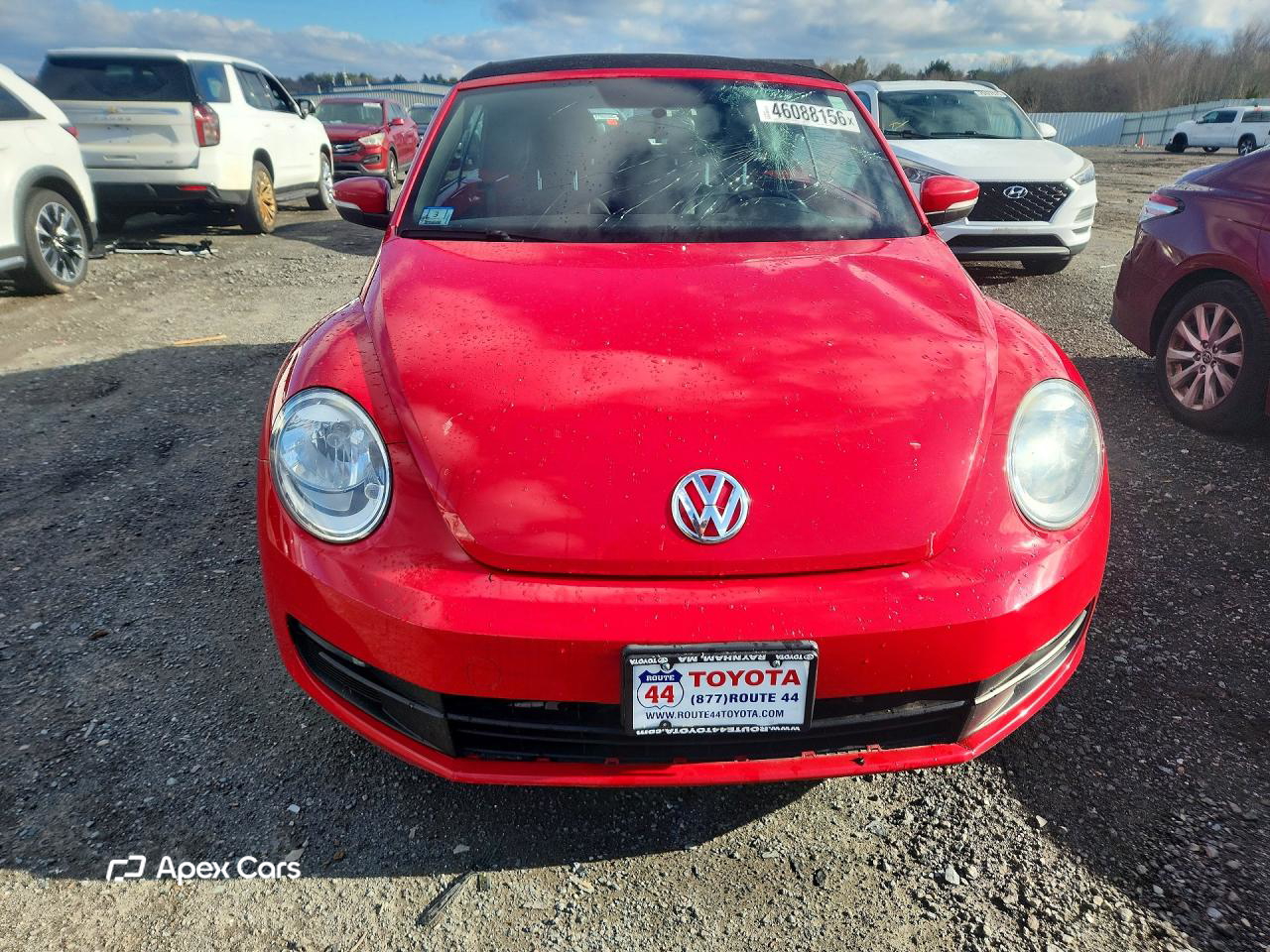 Volkswagen Beetle 2014