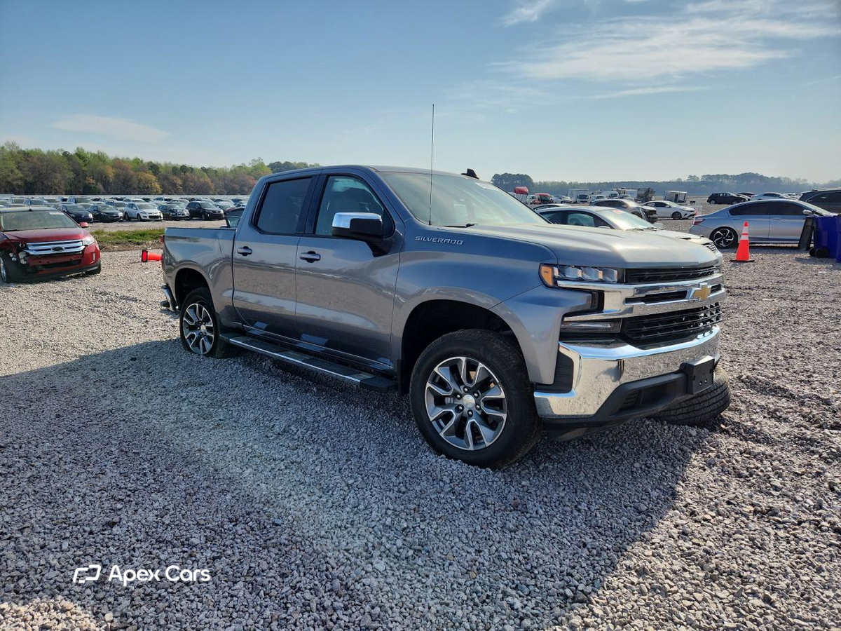 Chevrolet Silverado 2021