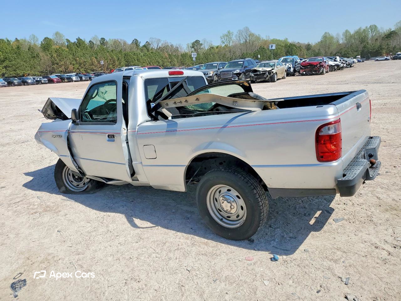 Ford Ranger 2004