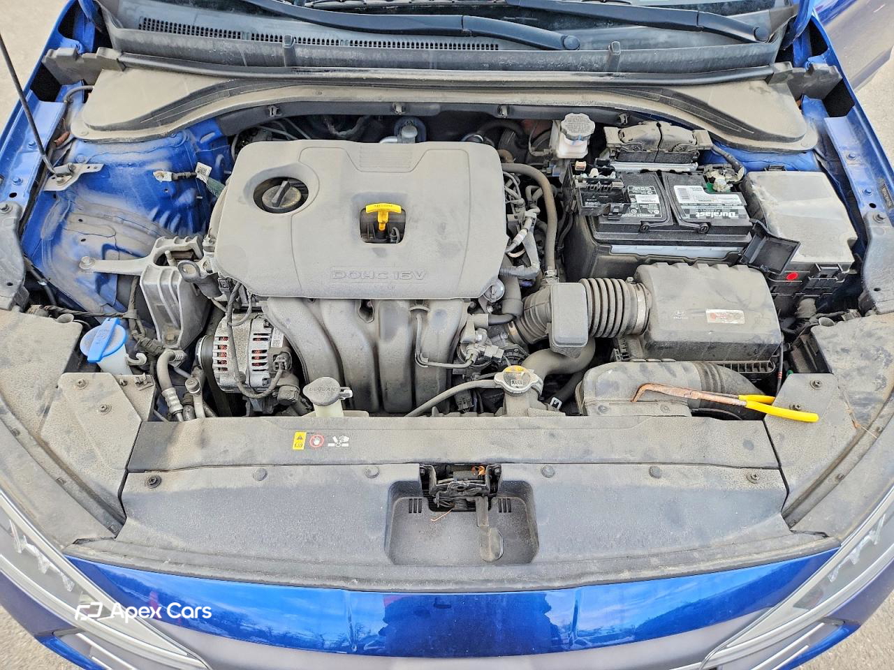 Hyundai Elantra 2019