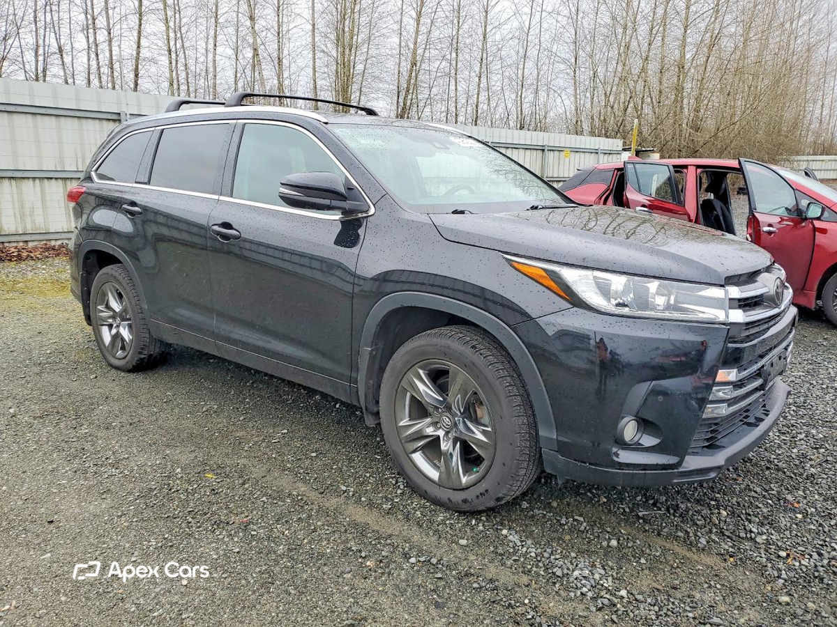 Toyota Highlander 2017