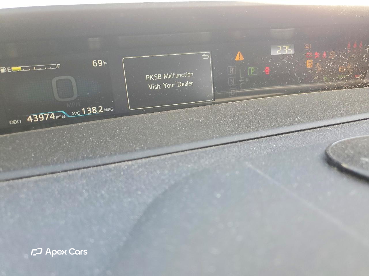 Toyota Prius 2021