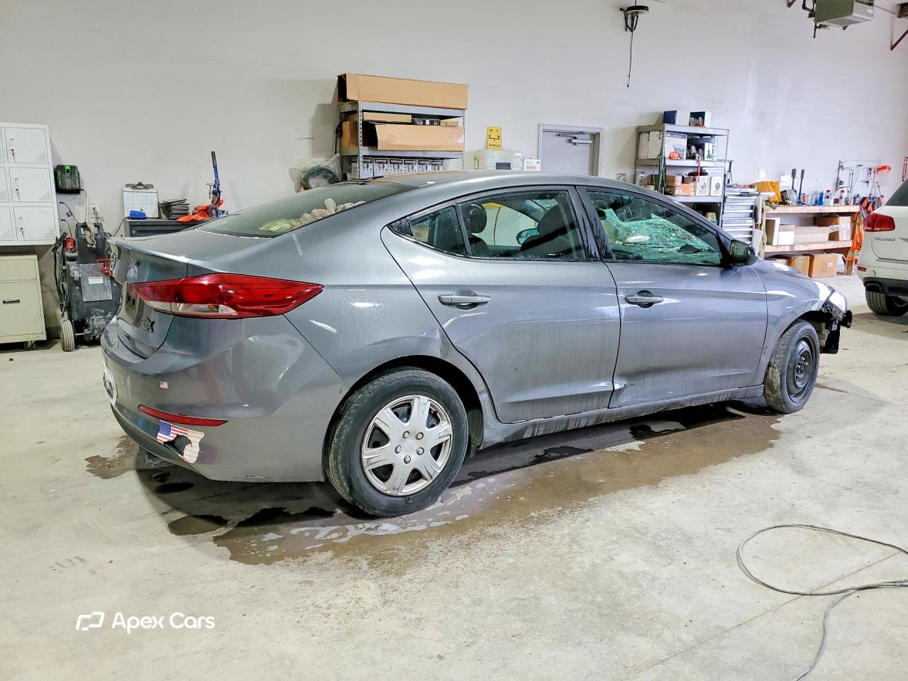 Hyundai Elantra 2018