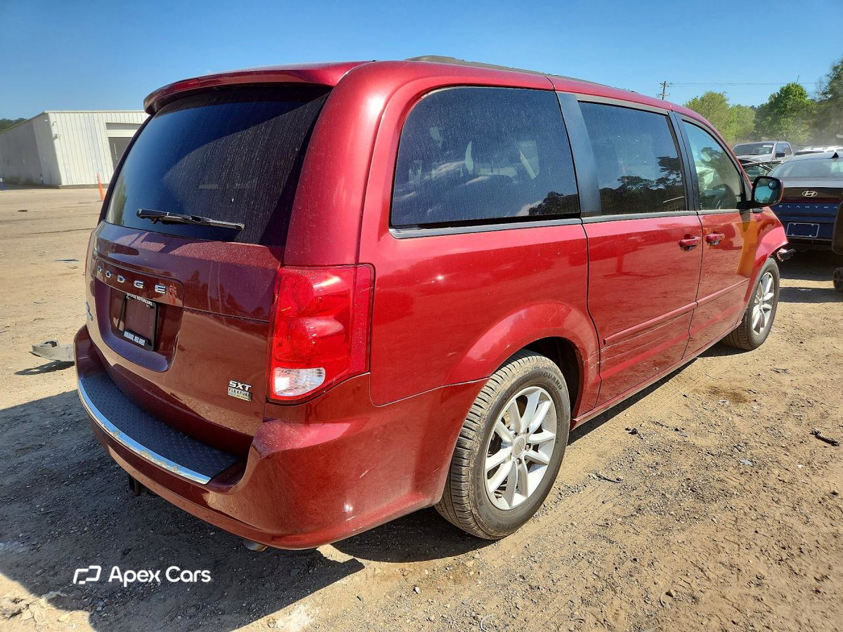 Dodge Caravan 2015
