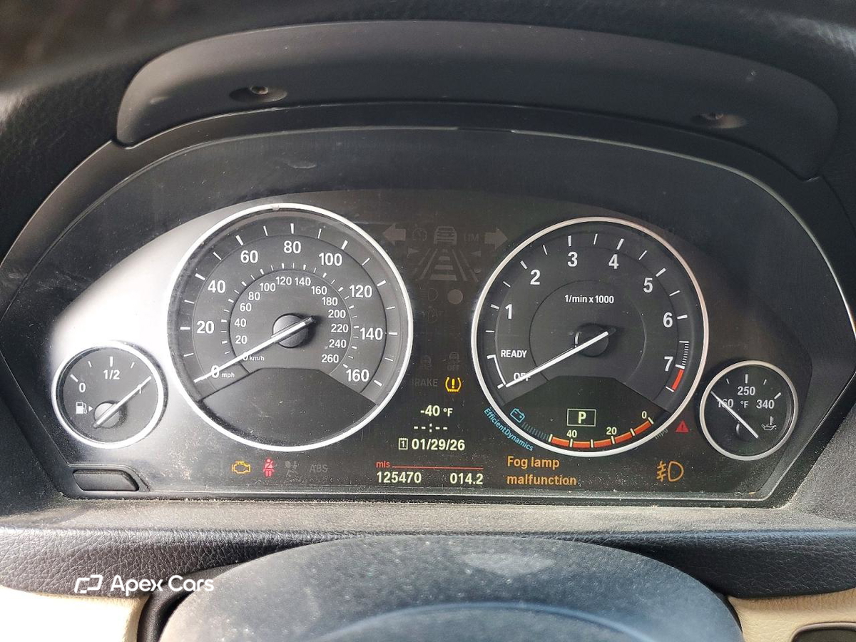 BMW Series 3 2013