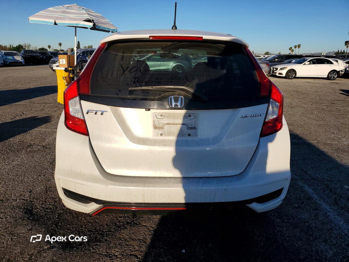 Honda Fit 2018