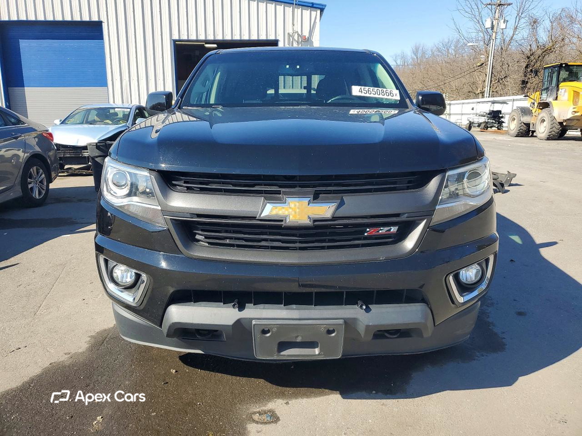 Chevrolet Colorado 2017