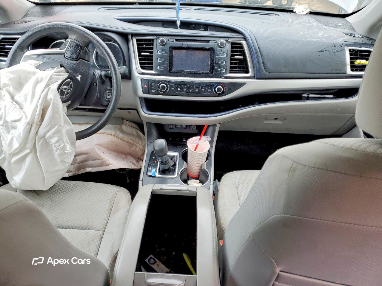 Toyota Highlander 2017