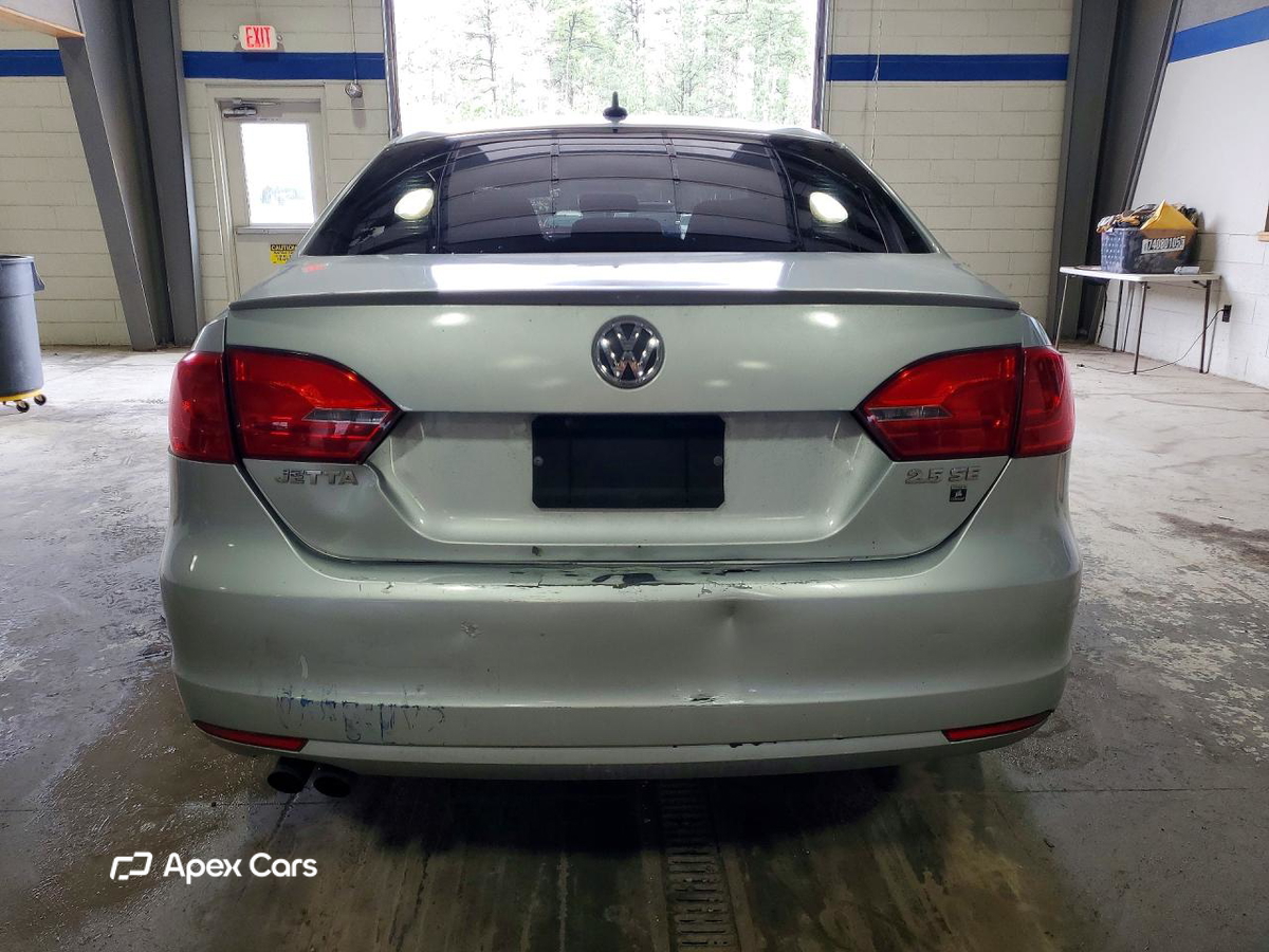 Volkswagen Jetta 2012
