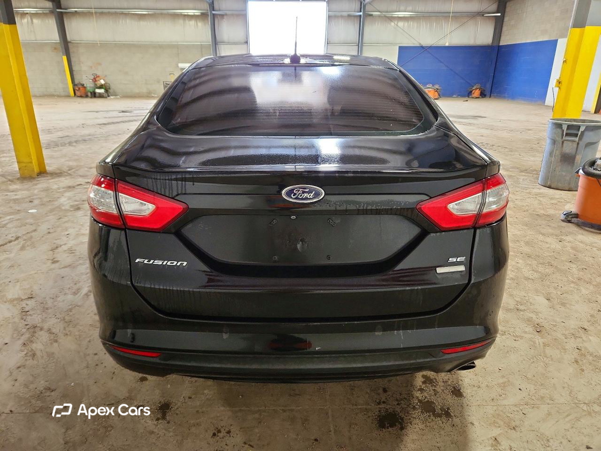 Ford Fusion 2016