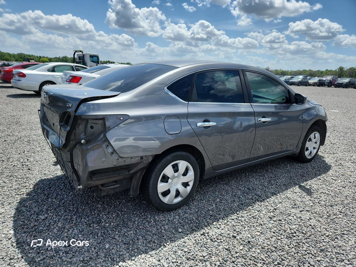 Nissan Sentra 2019