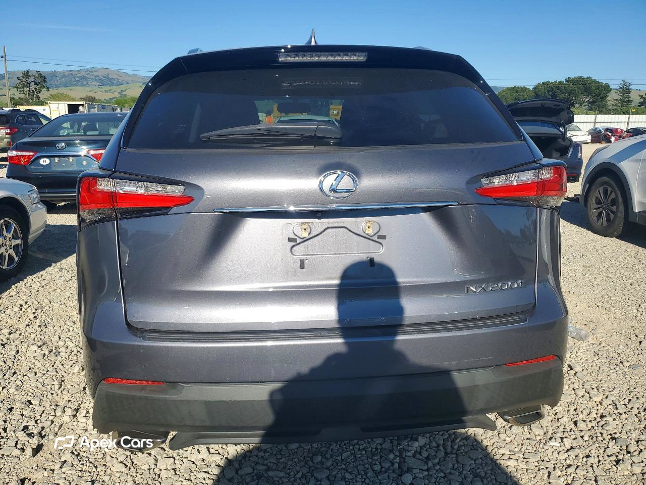 Lexus NX 2016