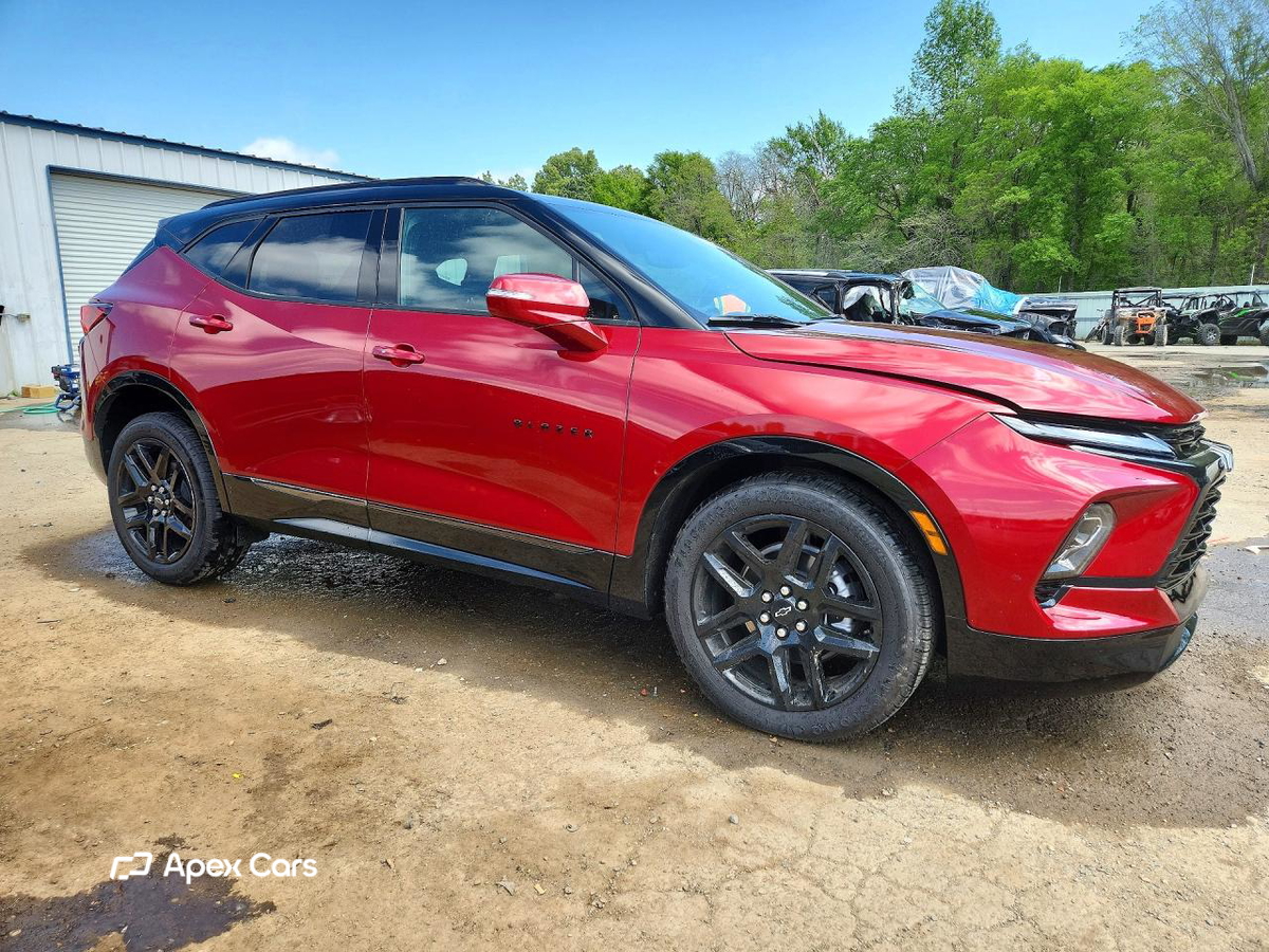 Chevrolet Blazer 2024