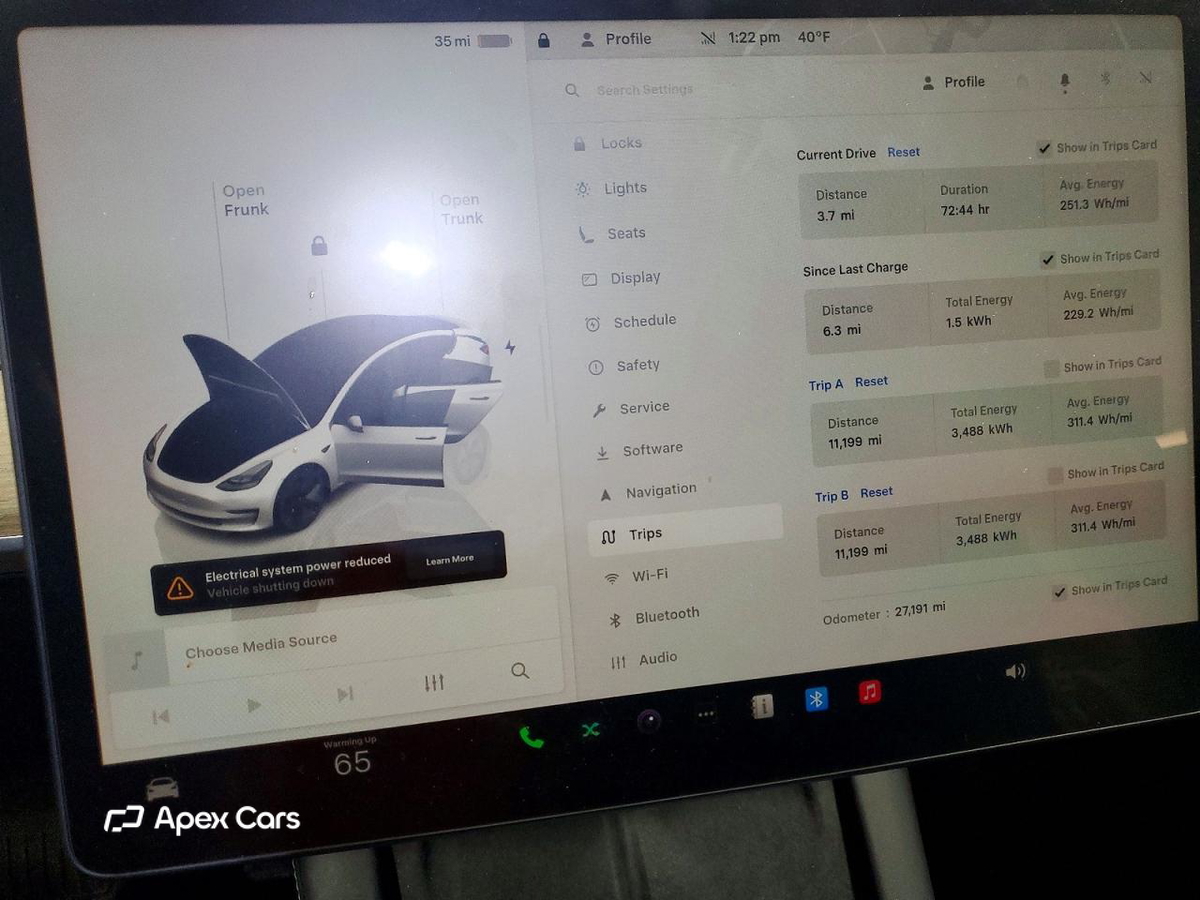 Tesla Model 3 2022