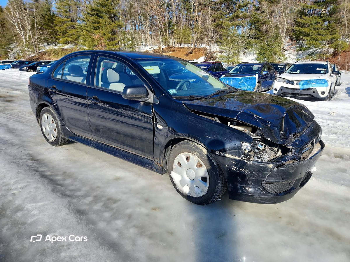 Mitsubishi Lancer 2011