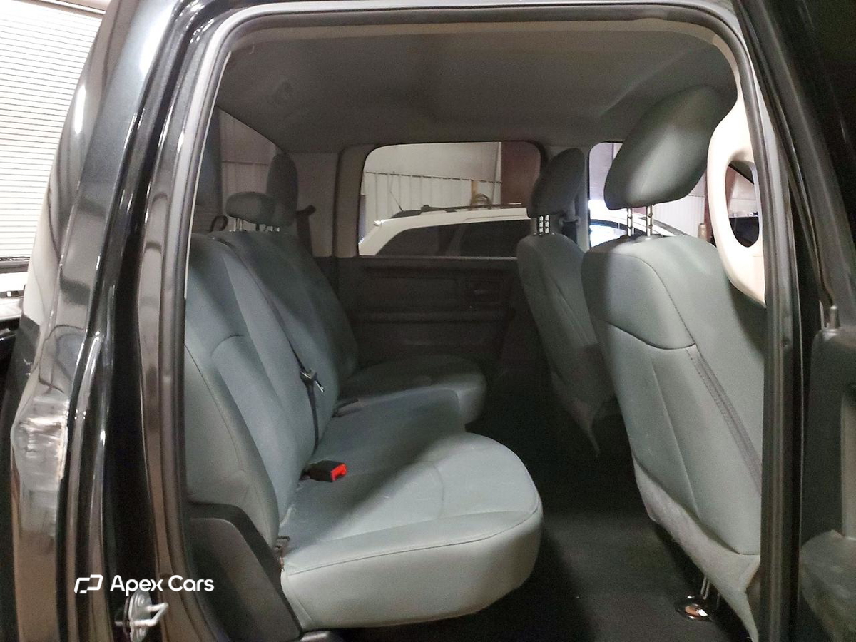 RAM 1500 2018