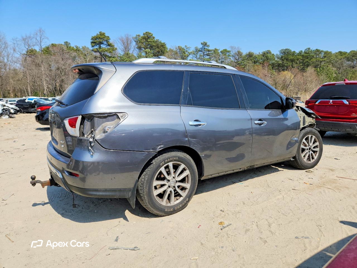 Nissan Pathfinder 2015
