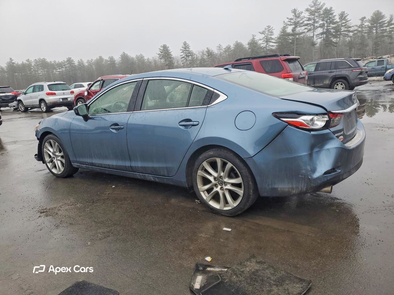 Mazda 6 2016