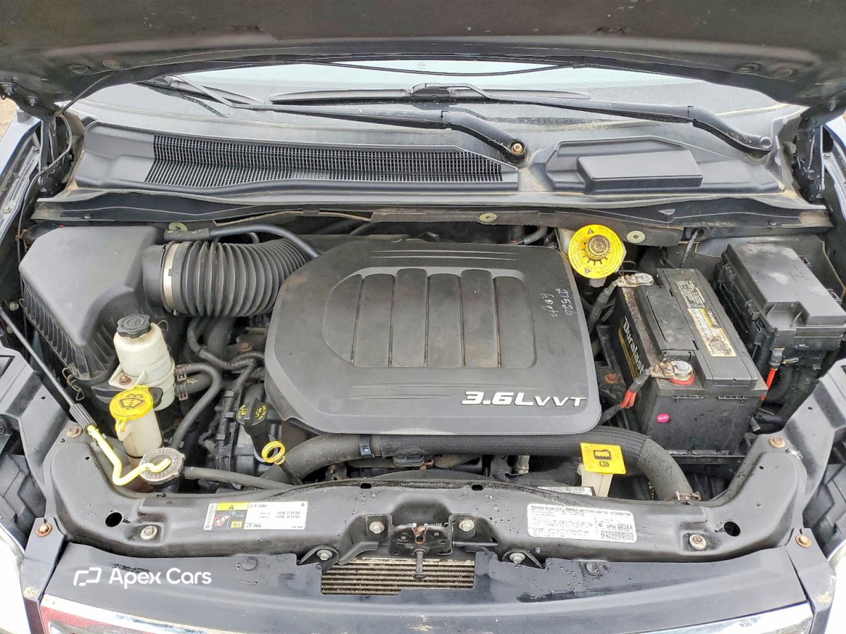 Chrysler Voyager 2013