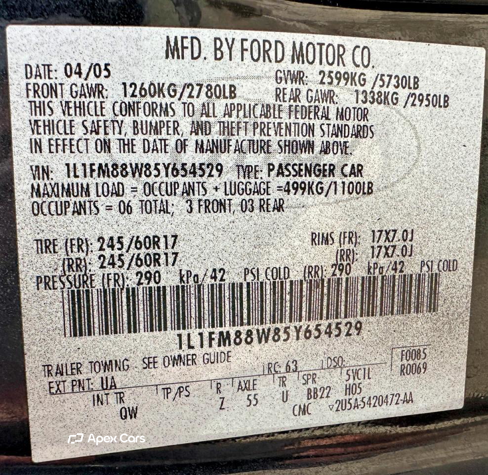 Lincoln Town Car 2005