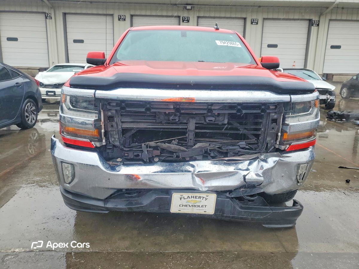 Chevrolet Silverado 2017