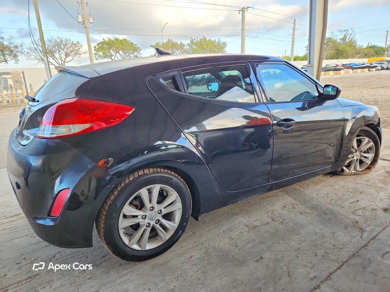 Hyundai Veloster 2016