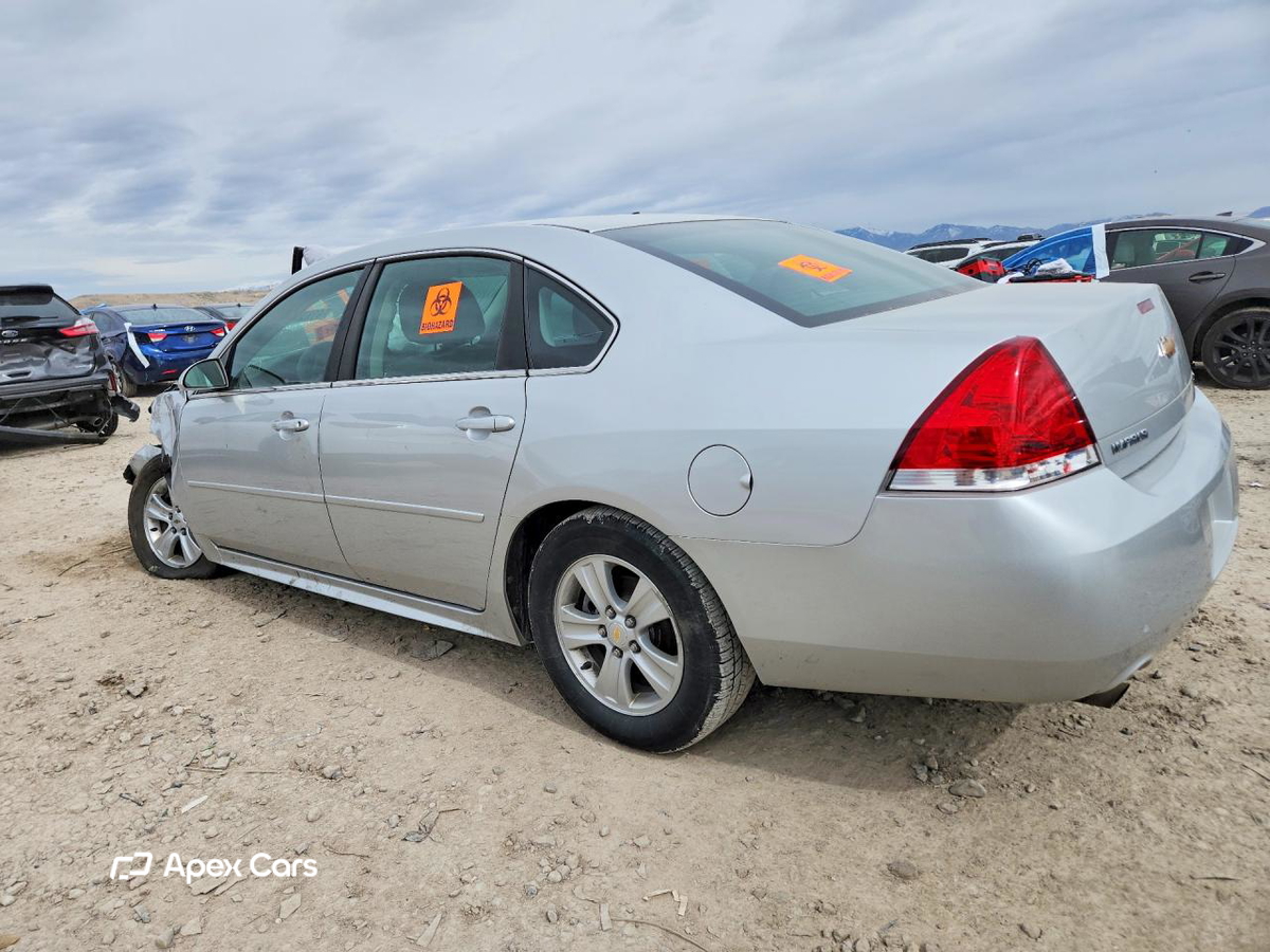 Chevrolet Impala 2016