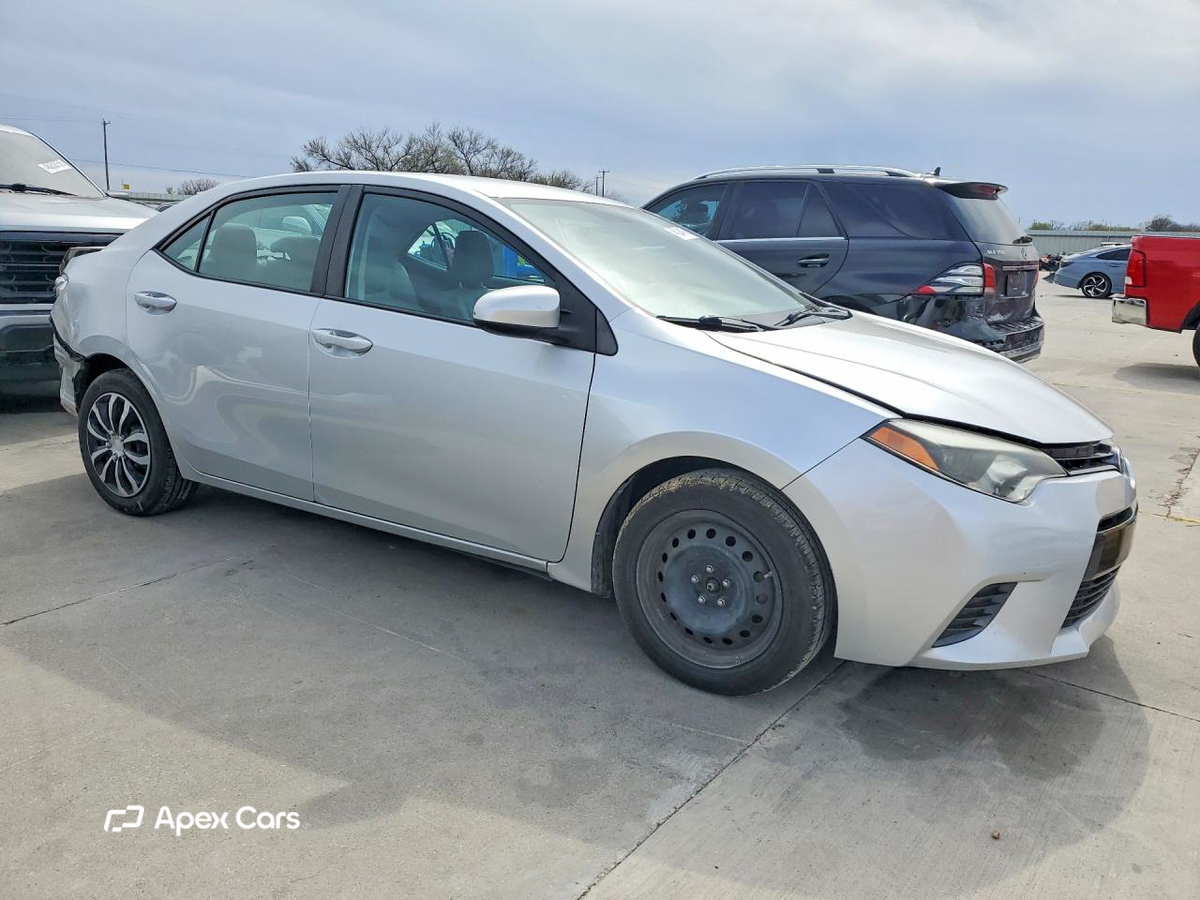 Toyota Corolla 2015