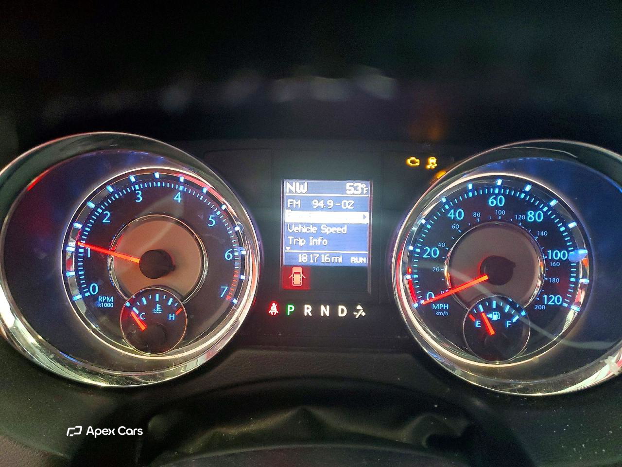 Chrysler Voyager 2015