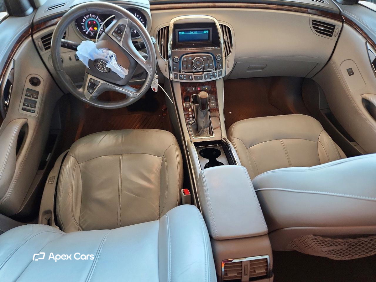Buick LaCrosse 2012