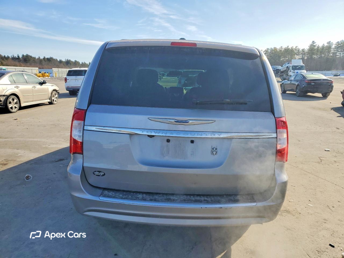 Chrysler Voyager 2014