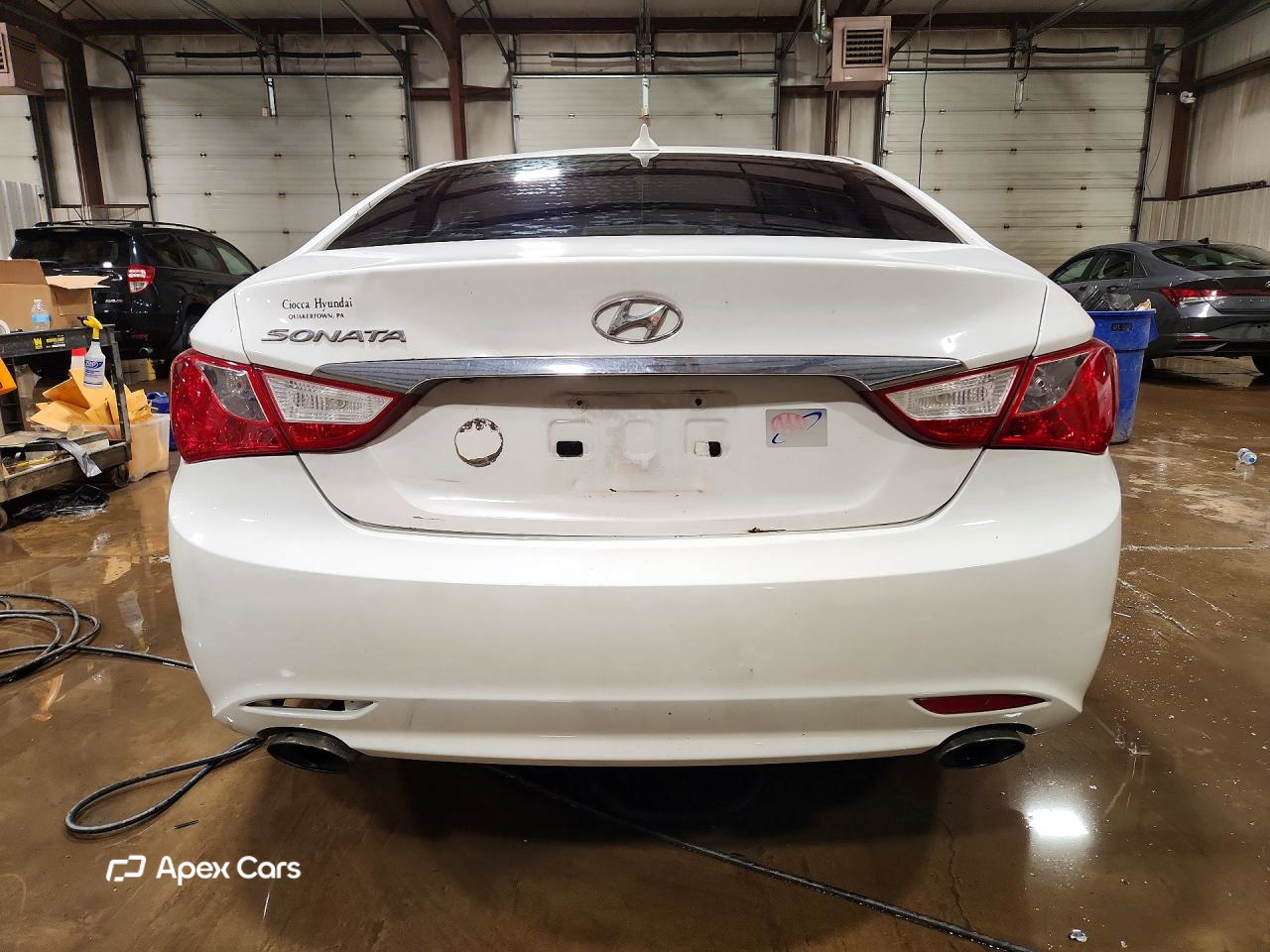 Hyundai Sonata 2012
