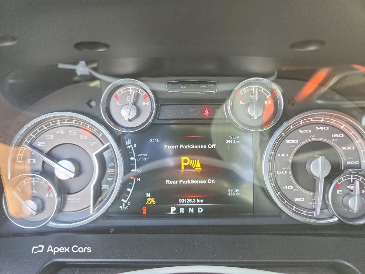 RAM 1500 2018