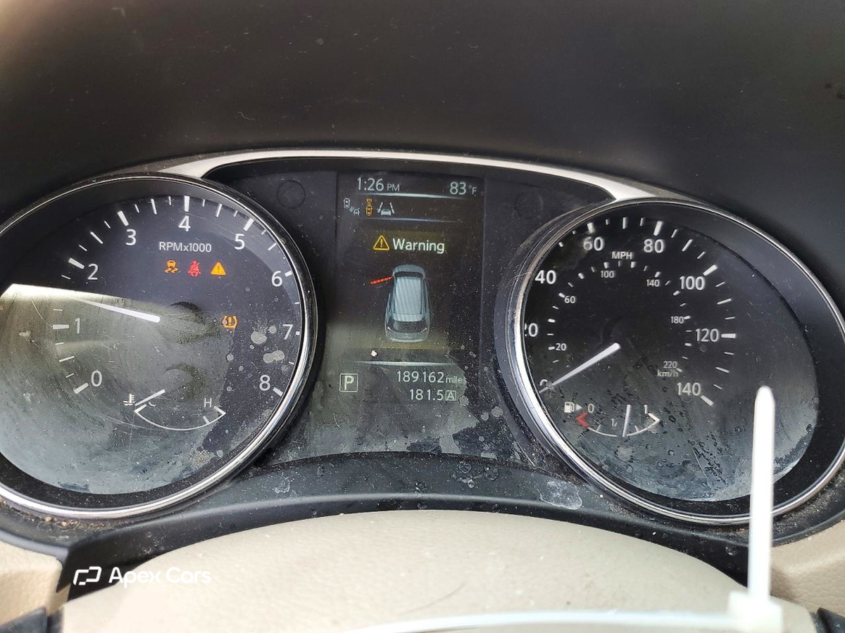 Nissan Rogue 2015