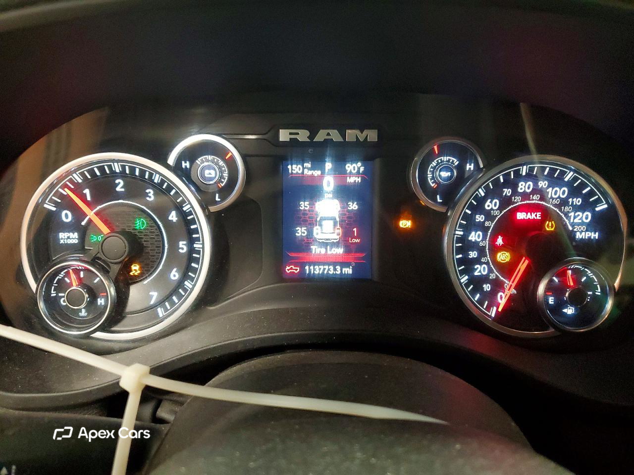 RAM 1500 2022