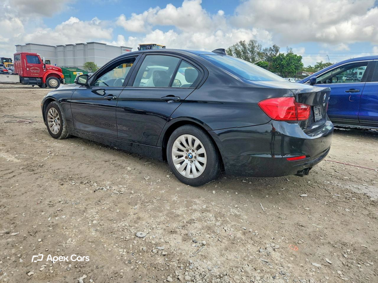 BMW Series 3 2014
