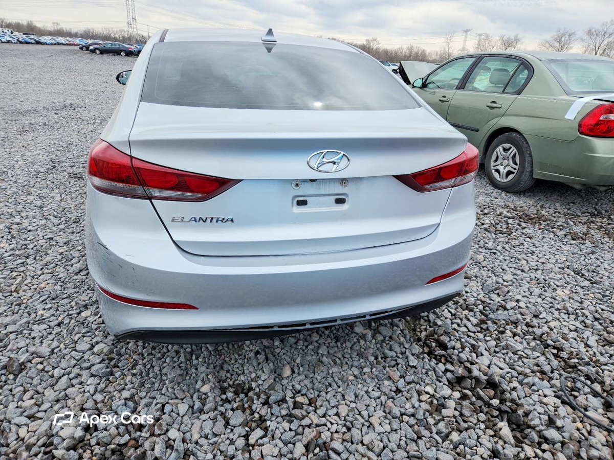 Hyundai Elantra 2017