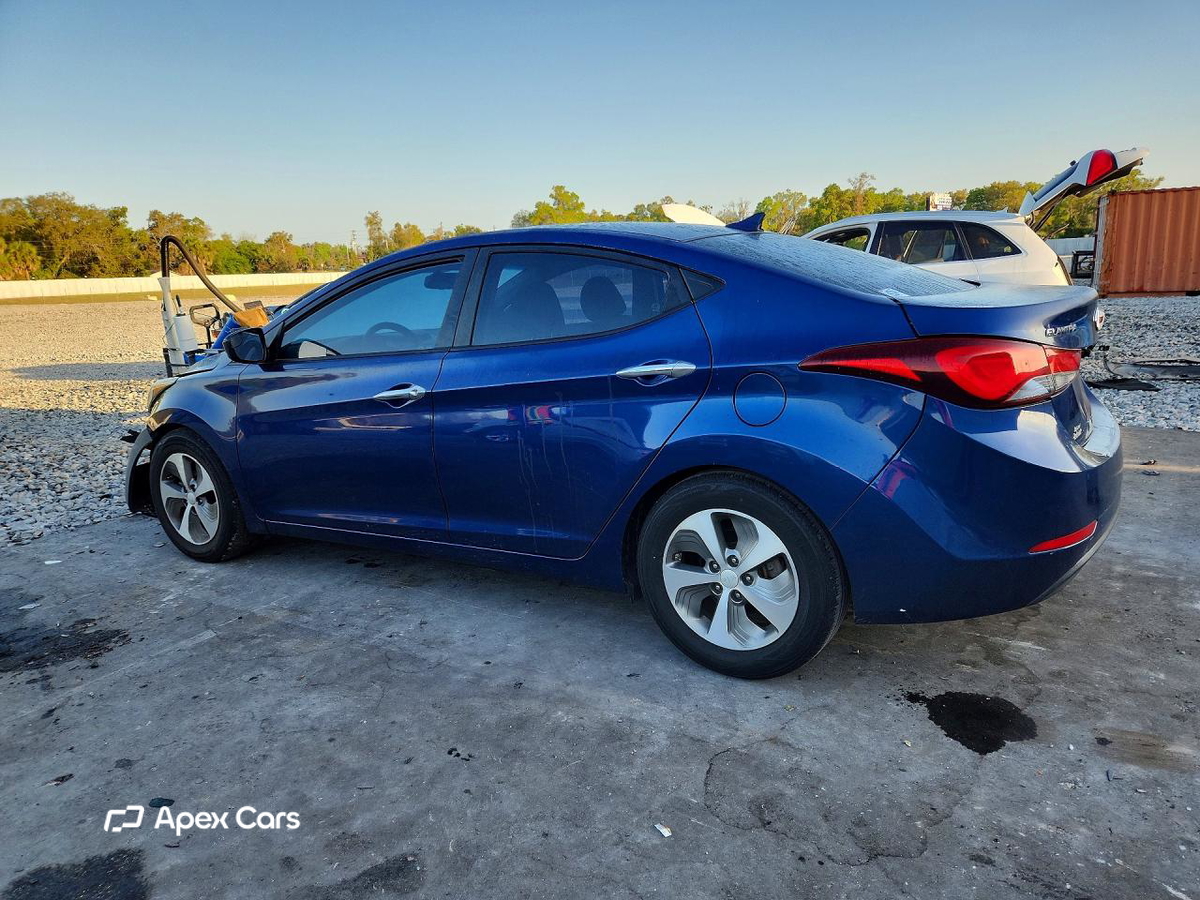 Hyundai Elantra 2015