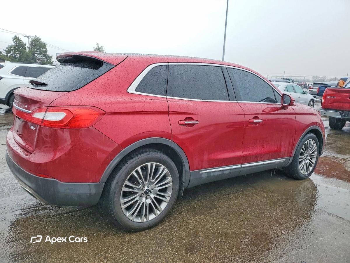 Lincoln MKX 2016